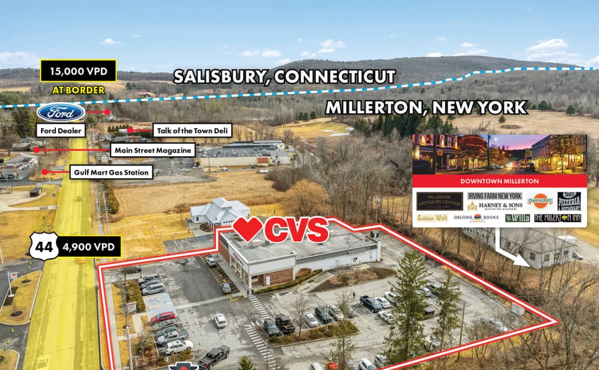 Commercial Property for Sale in Millerton New York 12546